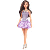 Barbie Fashionistas Doll - Purple Bubble Hem HYT92 - Colorland Toys